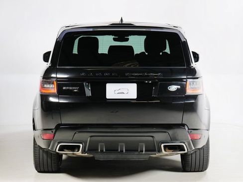Used 2021 Land Rover Range Rover Sport HST AWD/4WD image 7
