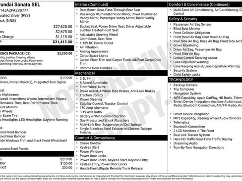 Used 2023 Hyundai Sonata SEL w/ Convenience Package FWD image 7