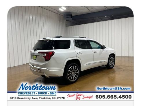 Used 2021 GMC Acadia Denali w/ Denali Ultimate Package AWD/4WD image 5