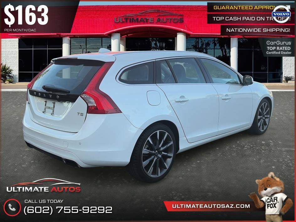 Used 2015 Volvo V60 T5 Premier FWD image 35