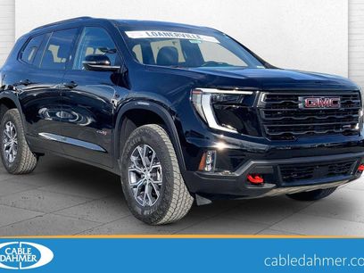 New 2026 GMC Acadia AT4 w/ Luxury Package
