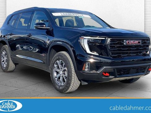 New 2026 GMC Acadia AT4 w/ Luxury Package image 1