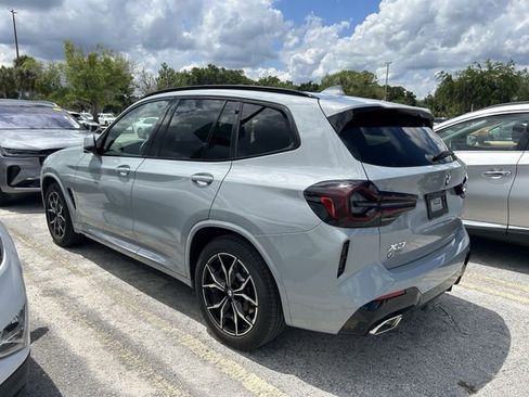 Used 2022 BMW X3 xDrive30i w/ M Sport Package 2 AWD/4WD image 3