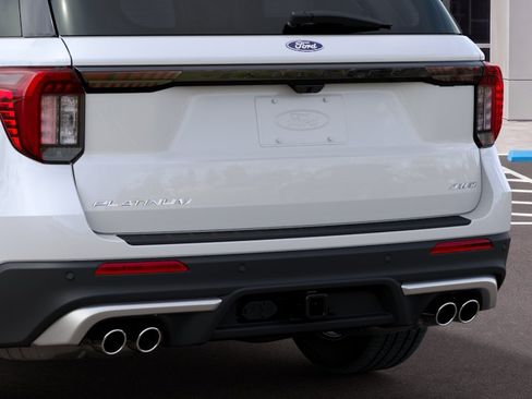 New 2027 Ford Explorer Platinum AWD/4WD image 23