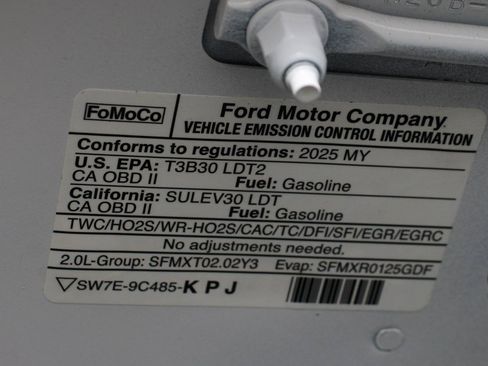 Used 2025 Ford Maverick XLT w/ Equipment Group 302A image 16