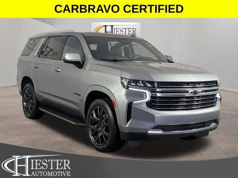Certified 2023 Chevrolet Tahoe LT w/ LT Signature Plus Package AWD/4WD image 1