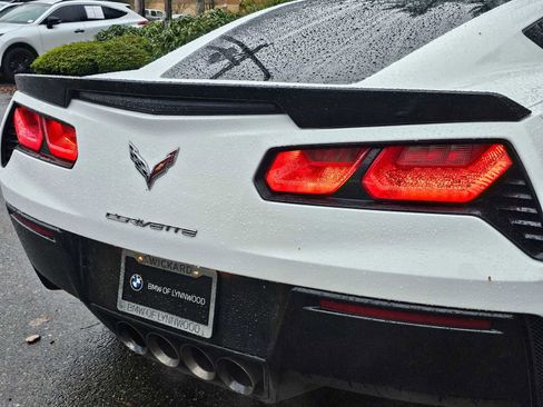 Used 2014 Chevrolet Corvette Stingray Coupe w/ 3LT Preferred Equipment Group image 12