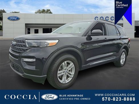 Certified 2022 Ford Explorer XLT w/ Equipment Group 202A image 1