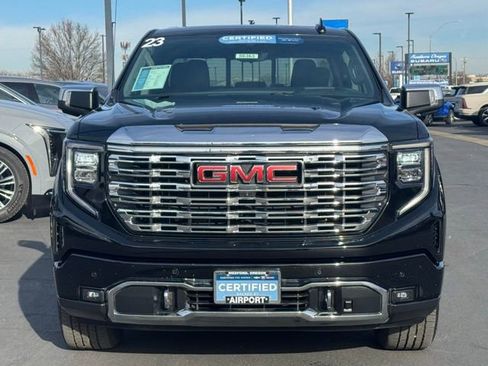 Certified 2023 GMC Sierra 1500 Denali w/ Denali Reserve Package image 4