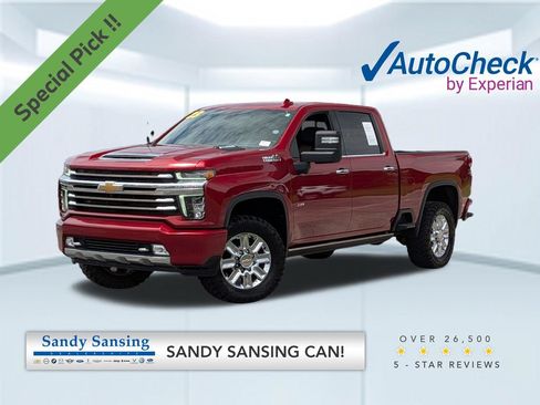 Used 2023 Chevrolet Silverado 2500 High Country w/ Technology Package AWD/4WD image 1