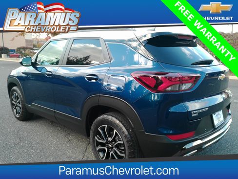 Certified 2022 Chevrolet TrailBlazer ACTIV w/ Sun and Liftgate Package image 4