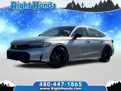 New 2026 Honda Civic Sport