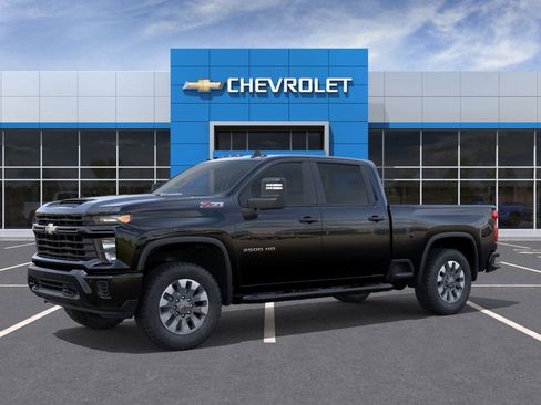 New 2026 Chevrolet Silverado 2500 Custom w/ Custom Value Package image 3