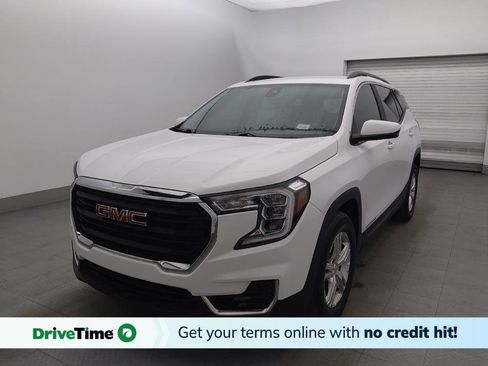 Used 2022 GMC Terrain SLE w/ Driver Convenience Package FWD image 1