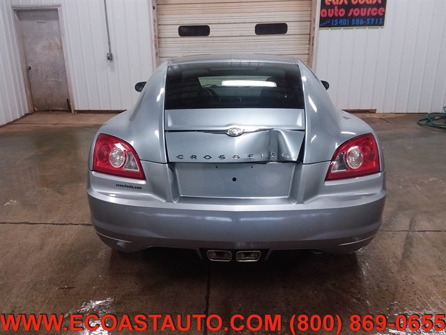 Used 2004 Chrysler Crossfire Coupe RWD image 8