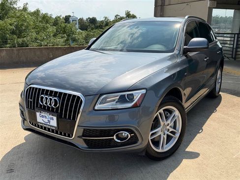 Used 2013 Audi Q5 3.0T Premium Plus w/ Audi MMI Navigation Plus Pkg AWD/4WD image 2