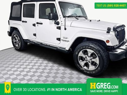 Used 2016 Jeep Wrangler Unlimited Sahara w/ Connectivity Group