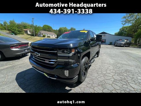 Used 2017 Chevrolet Silverado 1500 LTZ Z71 w/ Realtree Edition AWD/4WD image 1