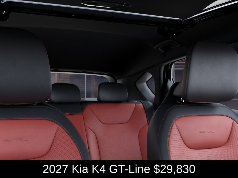 New 2027 Kia K4 GT-Line FWD image 27