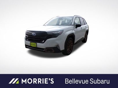 Used 2025 Subaru Forester Sport