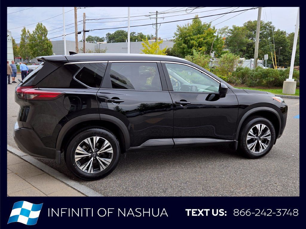 Used 2023 Nissan Rogue SV w/ SV Premium B Package AWD/4WD image 14