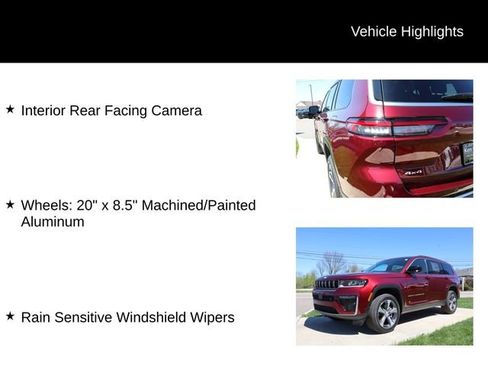 New 2026 Jeep Grand Cherokee L Limited AWD/4WD image 9
