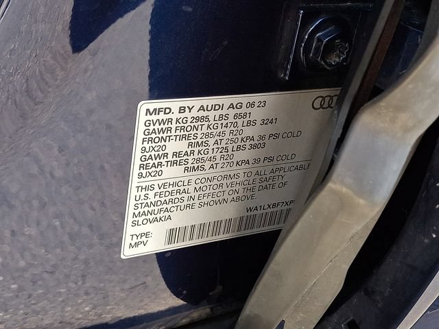 Used 2023 Audi Q7 3.0T Premium Plus w/ Premium Plus Package AWD/4WD image 30