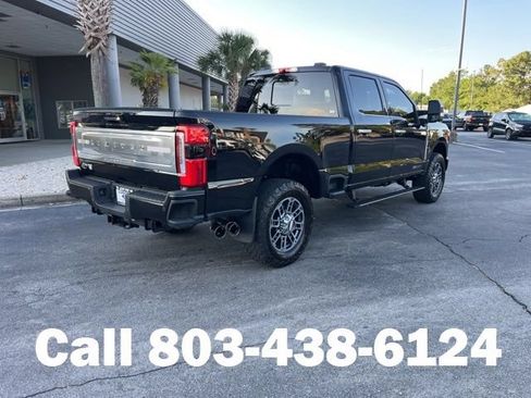 Used 2024 Ford F250 Limited AWD/4WD image 3