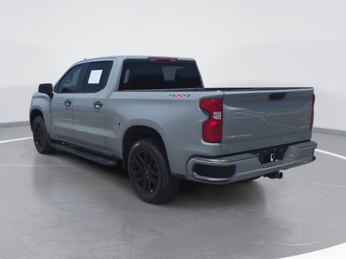 Used 2024 Chevrolet Silverado 1500 Custom AWD/4WD image 5