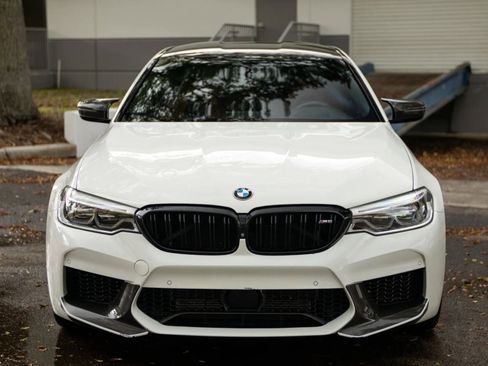 Used 2019 BMW M5 w/ Executive Package AWD/4WD image 5