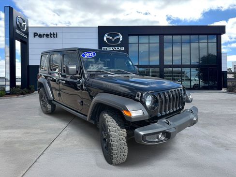 Used 2022 Jeep Wrangler Unlimited Sport image 5