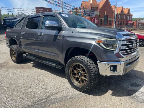 Used 2019 Toyota Tundra 1794 Edition AWD/4WD image 1