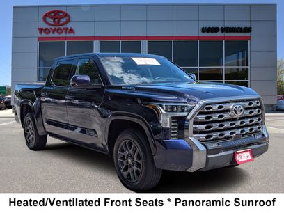 Certified 2025 Toyota Tundra Platinum
