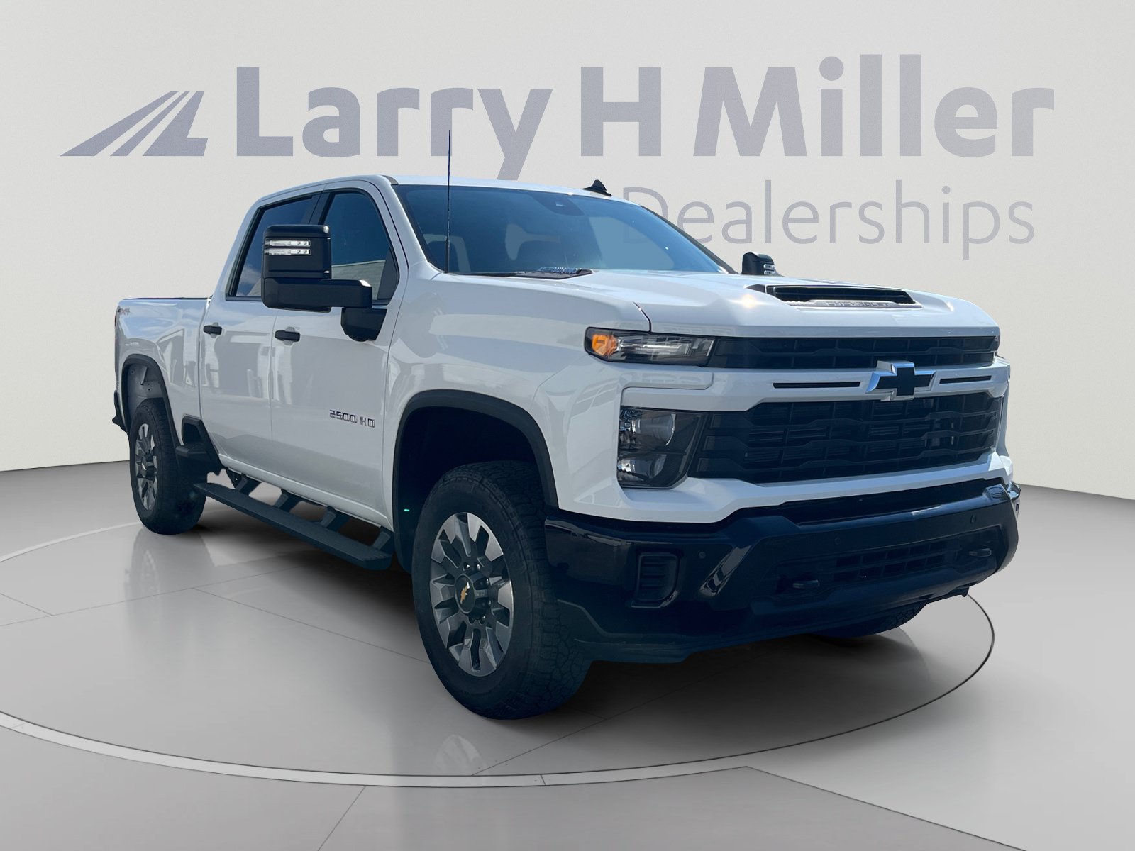 New 2026 Chevrolet Silverado 2500 Custom w/ Custom Value Package AWD/4WD image 7