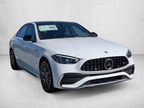 New 2026 Mercedes-Benz C 43 AMG 4MATIC Sedan image 7