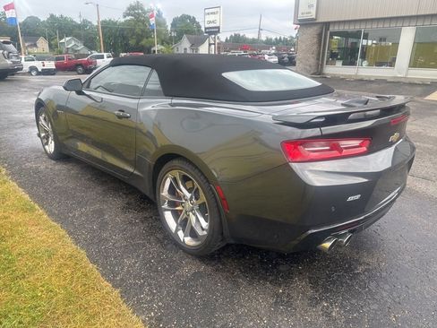 Used 2017 Chevrolet Camaro SS w/ 50th Anniversary Edition RWD image 2