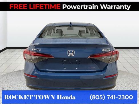 New 2026 Honda Civic Sport Touring image 4