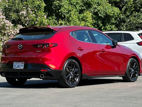 Certified 2025 MAZDA MAZDA3 2.5 S Hatchback w/ Appearance Package FWD image 4