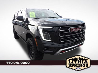 Used 2025 GMC Yukon XL AT4 w/ AT4 Premium Plus Package