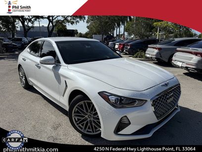 Used 2020 Genesis G70 2.0T