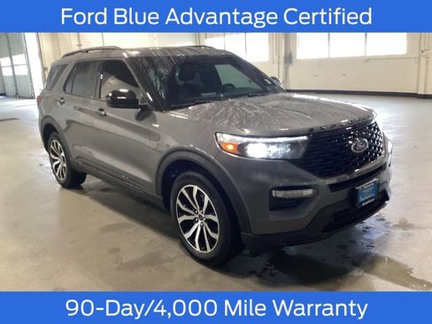 Certified 2024 Ford Explorer ST-Line w/ Class IV Trailer Tow Package image 9
