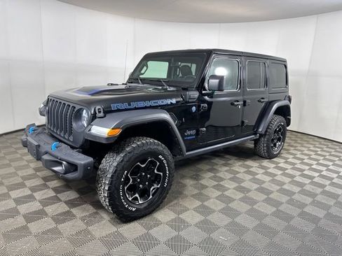 Used 2022 Jeep Wrangler Unlimited Rubicon 4xe w/ Steel Bumper Group image 7