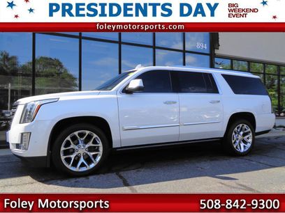 Used 2019 Cadillac Escalade ESV Platinum