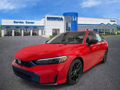 New 2026 Honda Civic Sport