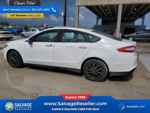 Used 2013 Ford Fusion S image 3