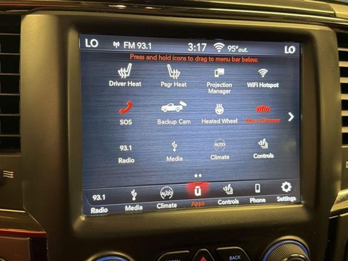Used 2018 RAM 1500 Sport w/ Quick Order Package 26Q Night AWD/4WD image 25
