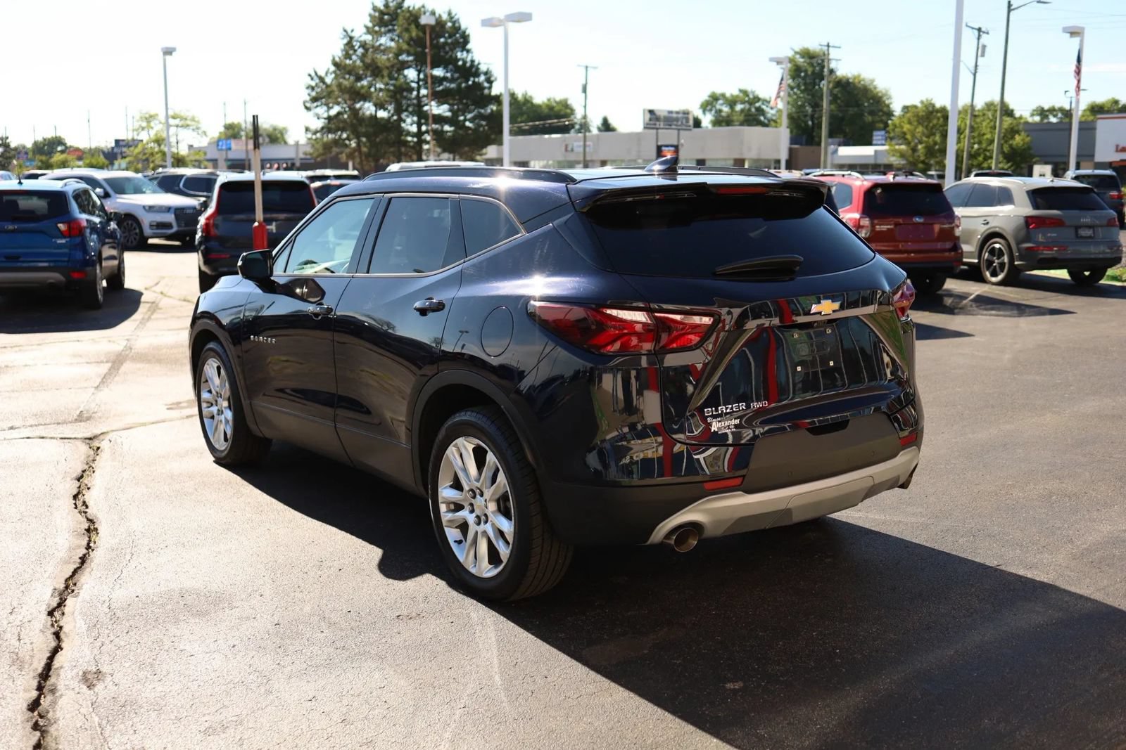 Used 2020 Chevrolet Blazer LT w/ Sound & Technology Package AWD/4WD image 7