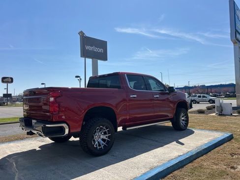 New 2026 Chevrolet Silverado 1500 LTZ w/ LTZ Premium Package AWD/4WD image 3