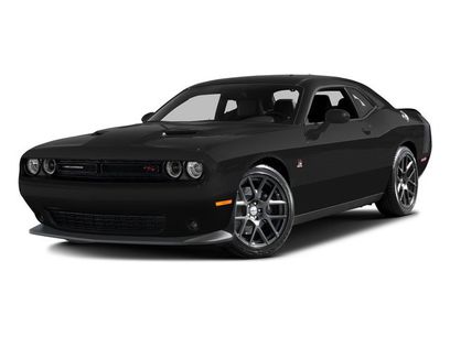 Used 2016 Dodge Challenger R/T Scat Pack w/ Leather Interior Group