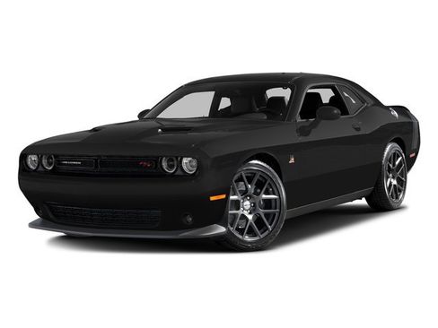 Used 2016 Dodge Challenger R/T Scat Pack w/ Leather Interior Group RWD image 1